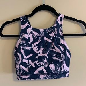 Lululemon High Neck Energy Bra, size 6